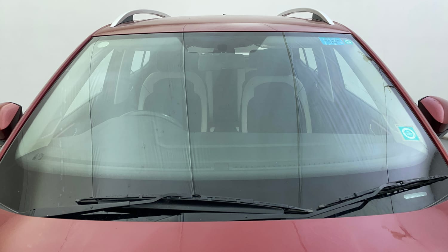 Used 2022 Volkswagen Taigun GT 1.5 TSI MT Petrol Manual exterior FRONT WINDSHIELD VIEW