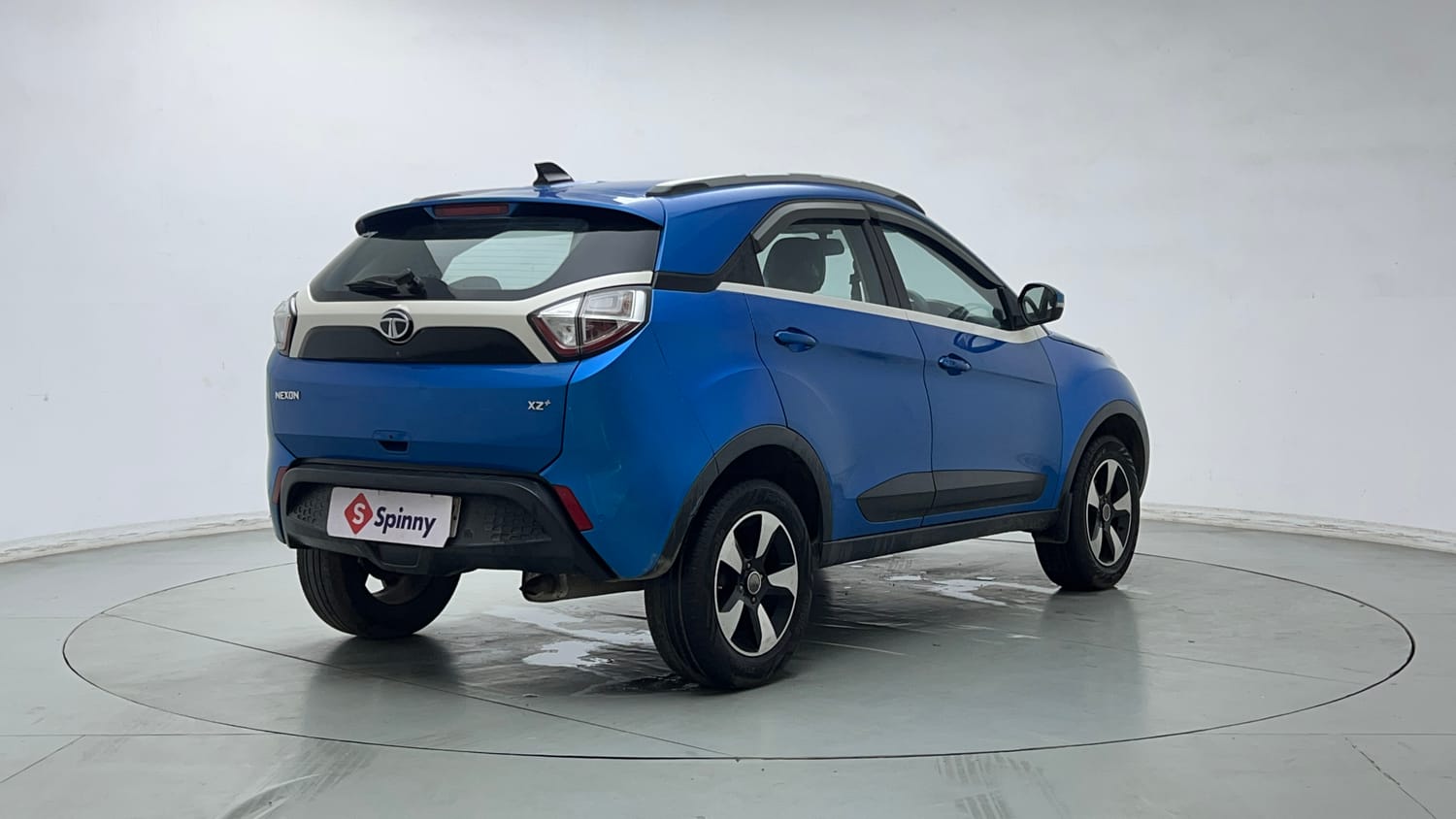 Used 2020 Tata Nexon XZ Plus Petrol Manual exterior RIGHT REAR CORNER VIEW