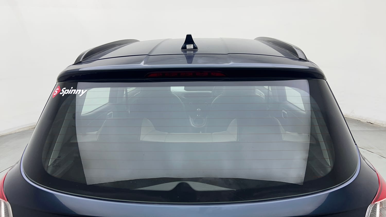 Used 2021 Hyundai Grand i10 Nios Sportz 1.2 Kappa VTVT Petrol Manual exterior BACK WINDSHIELD VIEW