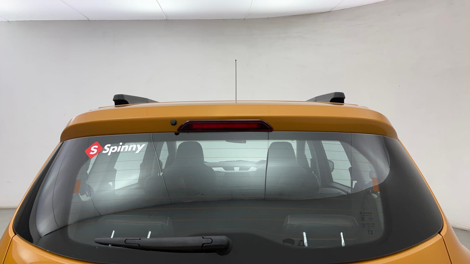Used 2024 Renault Triber RXZ Petrol Manual exterior BACK WINDSHIELD VIEW