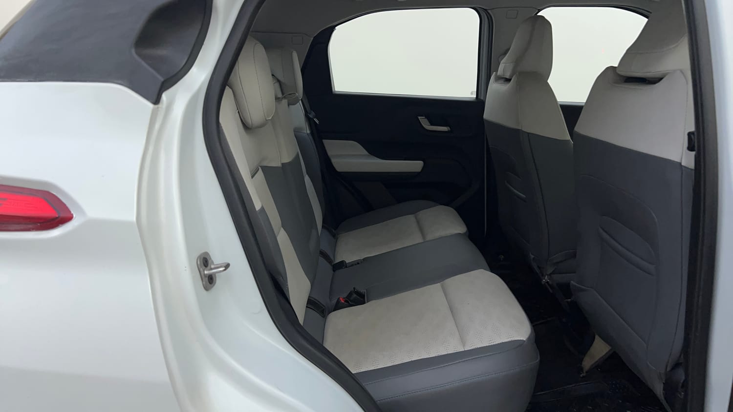 Used 2024 Tata Punch EV Empowered Plus 3.3 Electric Automatic interior RIGHT SIDE REAR DOOR CABIN VIEW