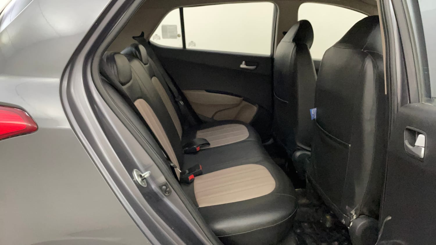 Used 2016 Hyundai Grand i10 Sportz 1.2 Kappa VTVT Petrol Manual interior RIGHT SIDE REAR DOOR CABIN VIEW