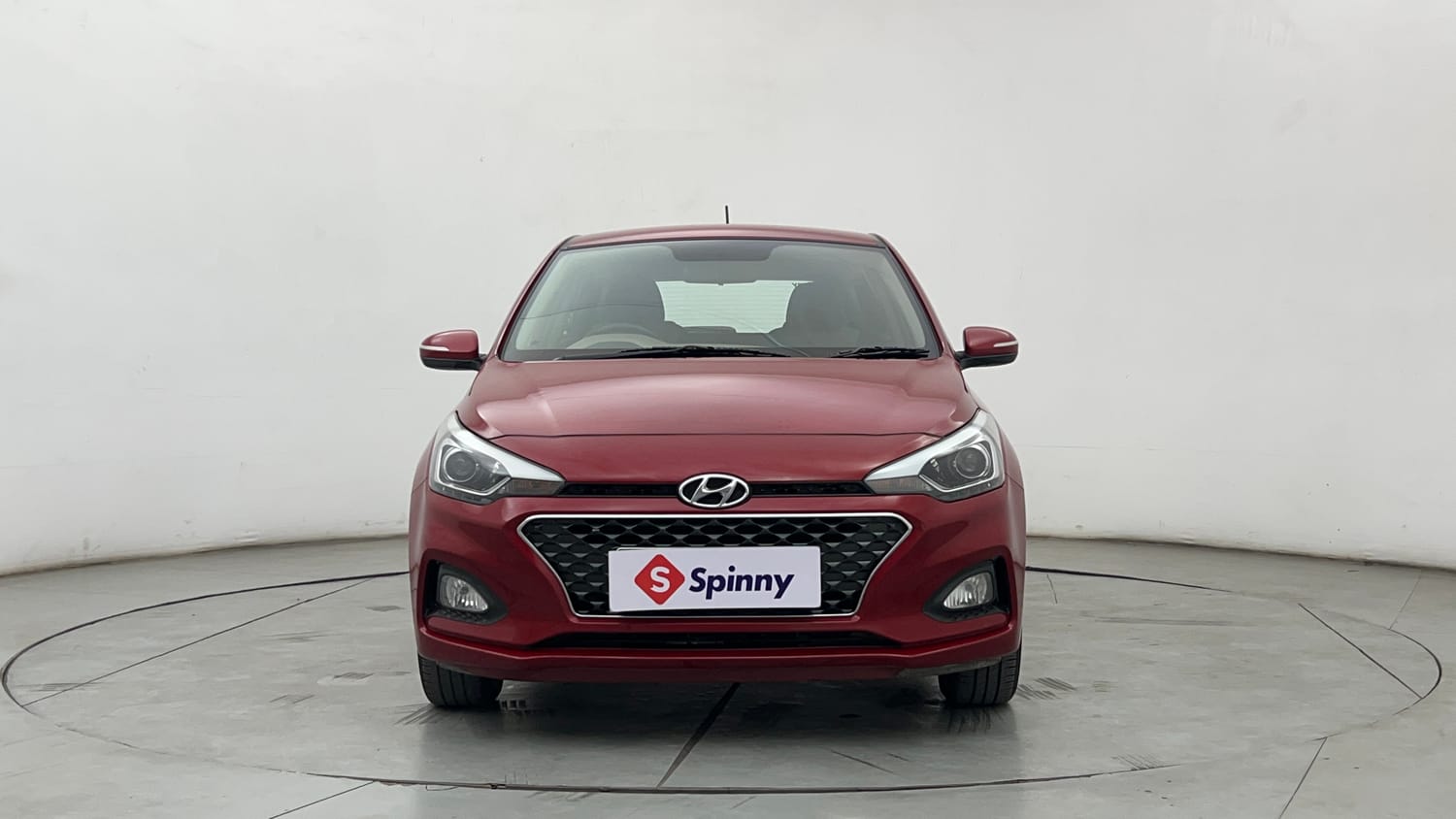 Used 2019 Hyundai Elite i20 Asta 1.2 (O) CVT Petrol Automatic exterior FRONT VIEW