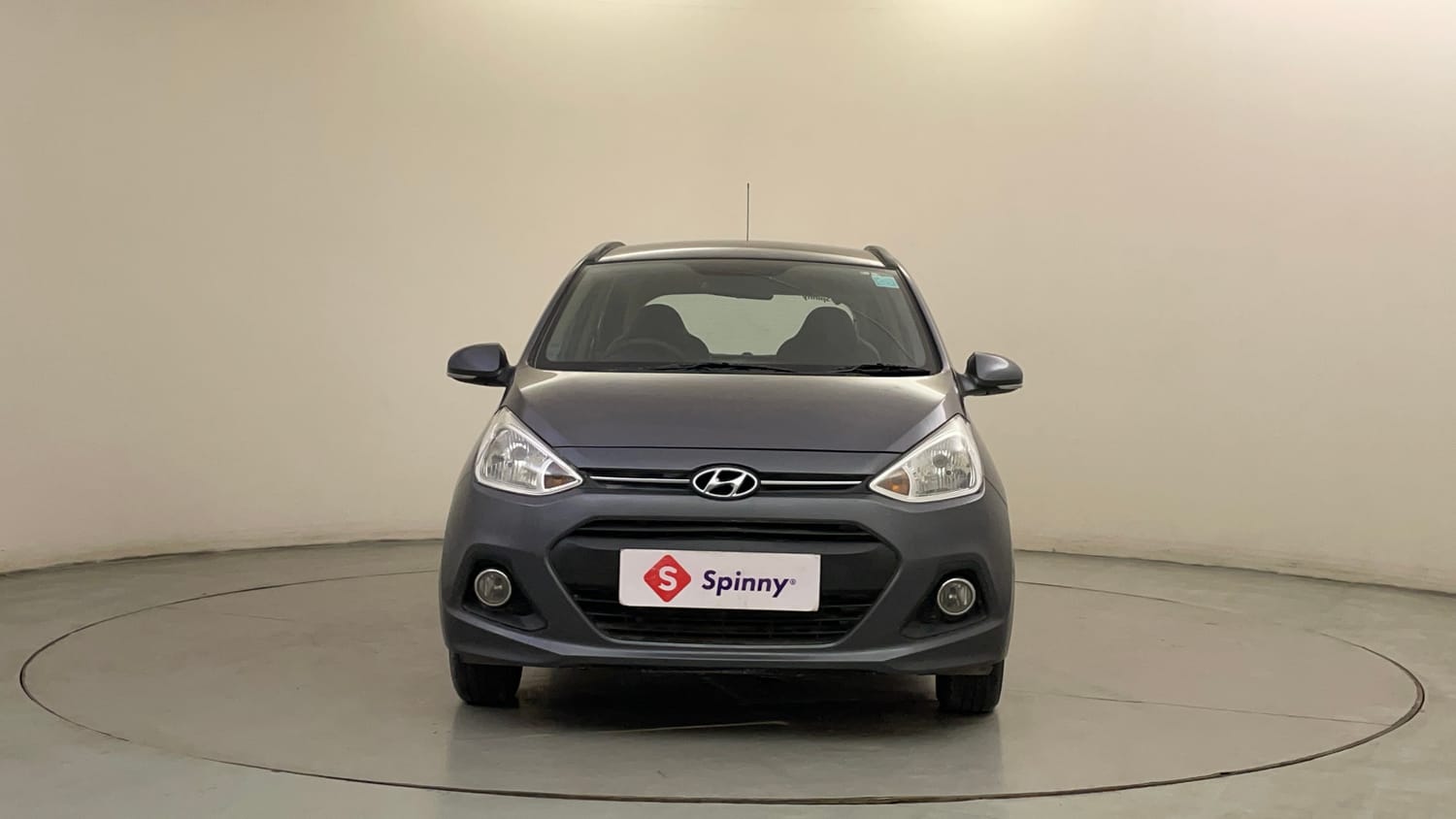Used 2016 Hyundai Grand i10 Sportz 1.2 Kappa VTVT Petrol Manual exterior FRONT VIEW