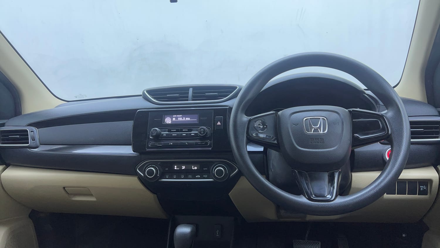 Used 2018 Honda Amaze 1.5 V CVT Diesel Diesel Automatic interior DASHBOARD VIEW