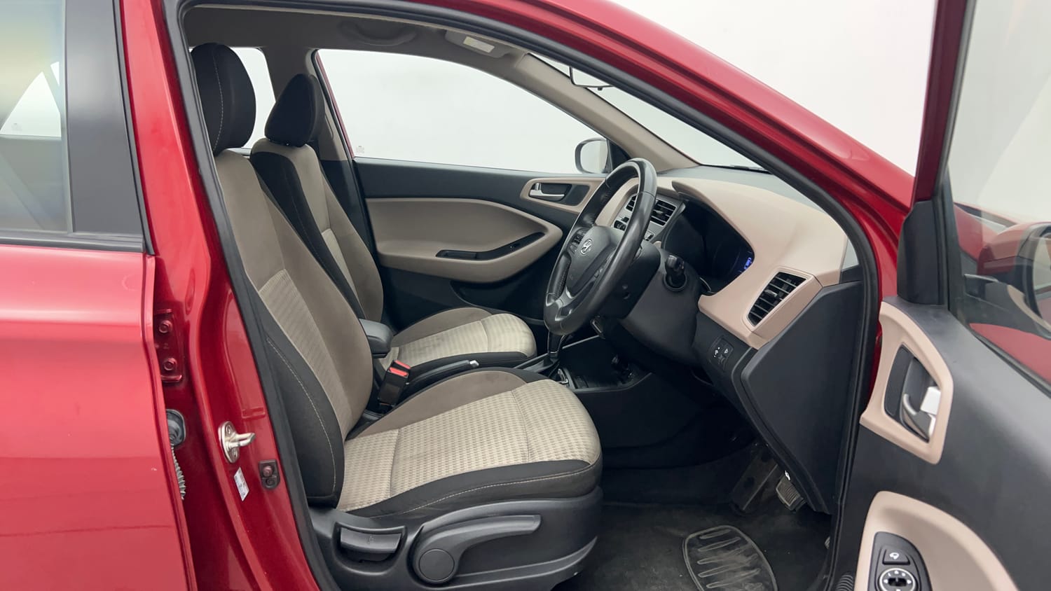 Used 2019 Hyundai Elite i20 Asta 1.2 (O) CVT Petrol Automatic interior RIGHT SIDE FRONT DOOR CABIN VIEW