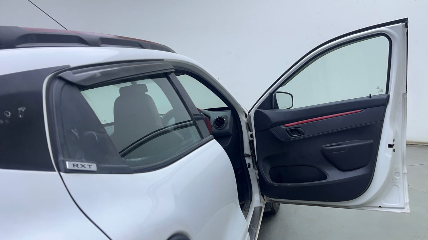 Used 2017 Renault Kwid 1.0 RXT AMT Petrol Automatic interior RIGHT FRONT DOOR OPEN VIEW