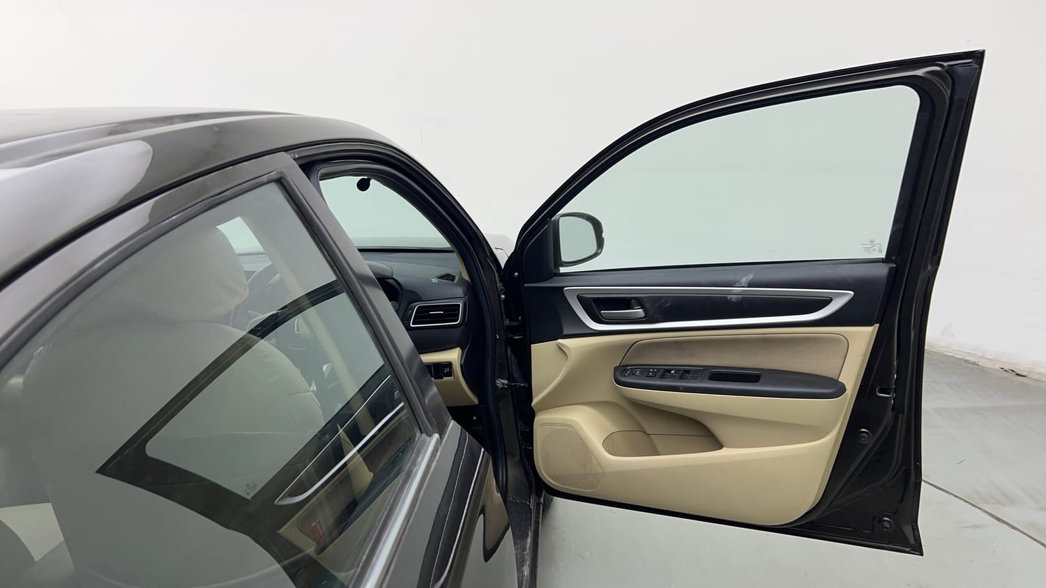Used 2024 Honda Amaze S 1.2 Petrol MT Petrol Manual interior RIGHT FRONT DOOR OPEN VIEW