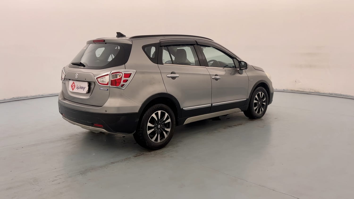 Used 2019 Maruti Suzuki S-Cross Delta 1.3 Diesel Manual exterior RIGHT REAR CORNER VIEW