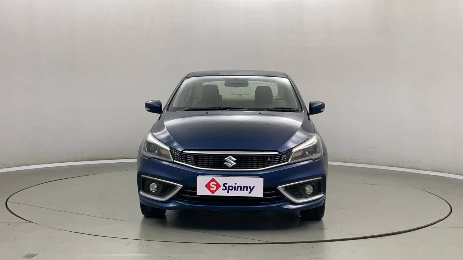 Used 2019 Maruti Suzuki Ciaz Alpha Hybrid 1.5 Petrol Manual exterior FRONT VIEW