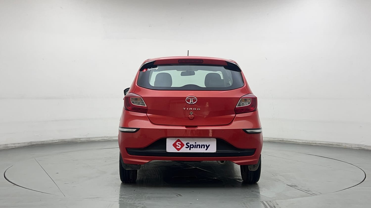 Used 2020 Tata Tiago XT Petrol Manual exterior BACK VIEW