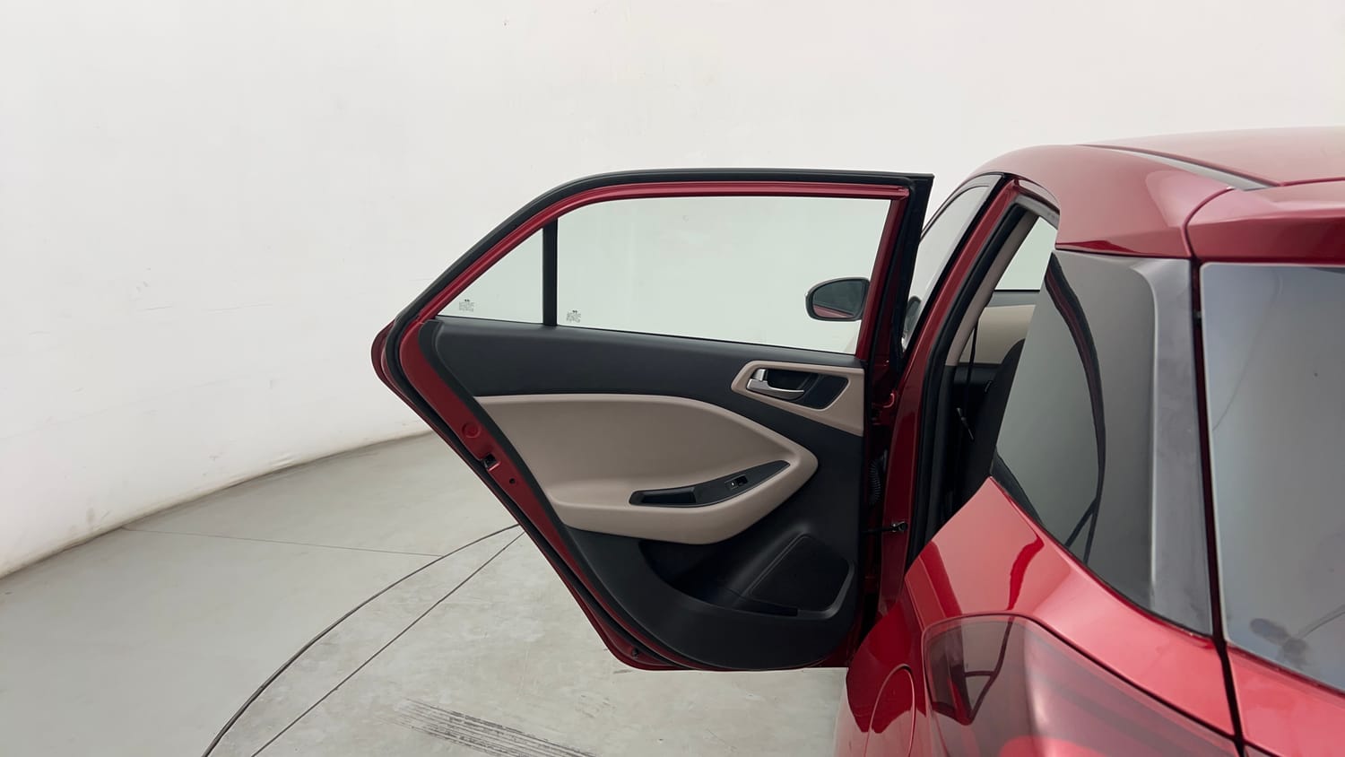 Used 2019 Hyundai Elite i20 Asta 1.2 (O) CVT Petrol Automatic interior LEFT REAR DOOR OPEN VIEW