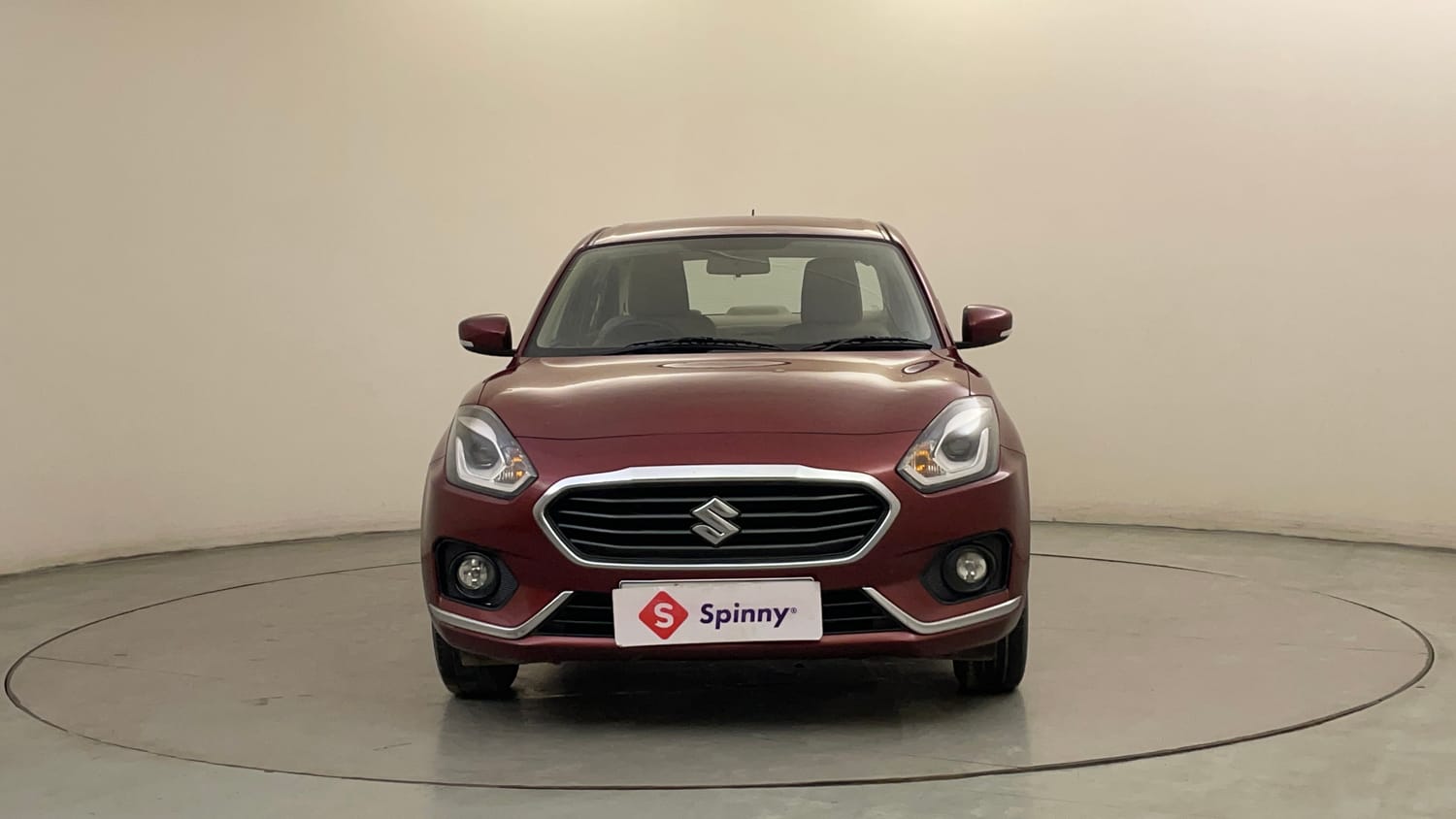 Used 2017 Maruti Suzuki Dzire ZXi Plus Petrol Manual exterior FRONT VIEW