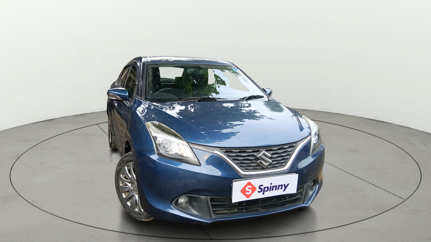 Used 2018 Maruti Suzuki Baleno Alpha 1.2 Petrol Manual exterior RIGHT FRONT CORNER VIEW