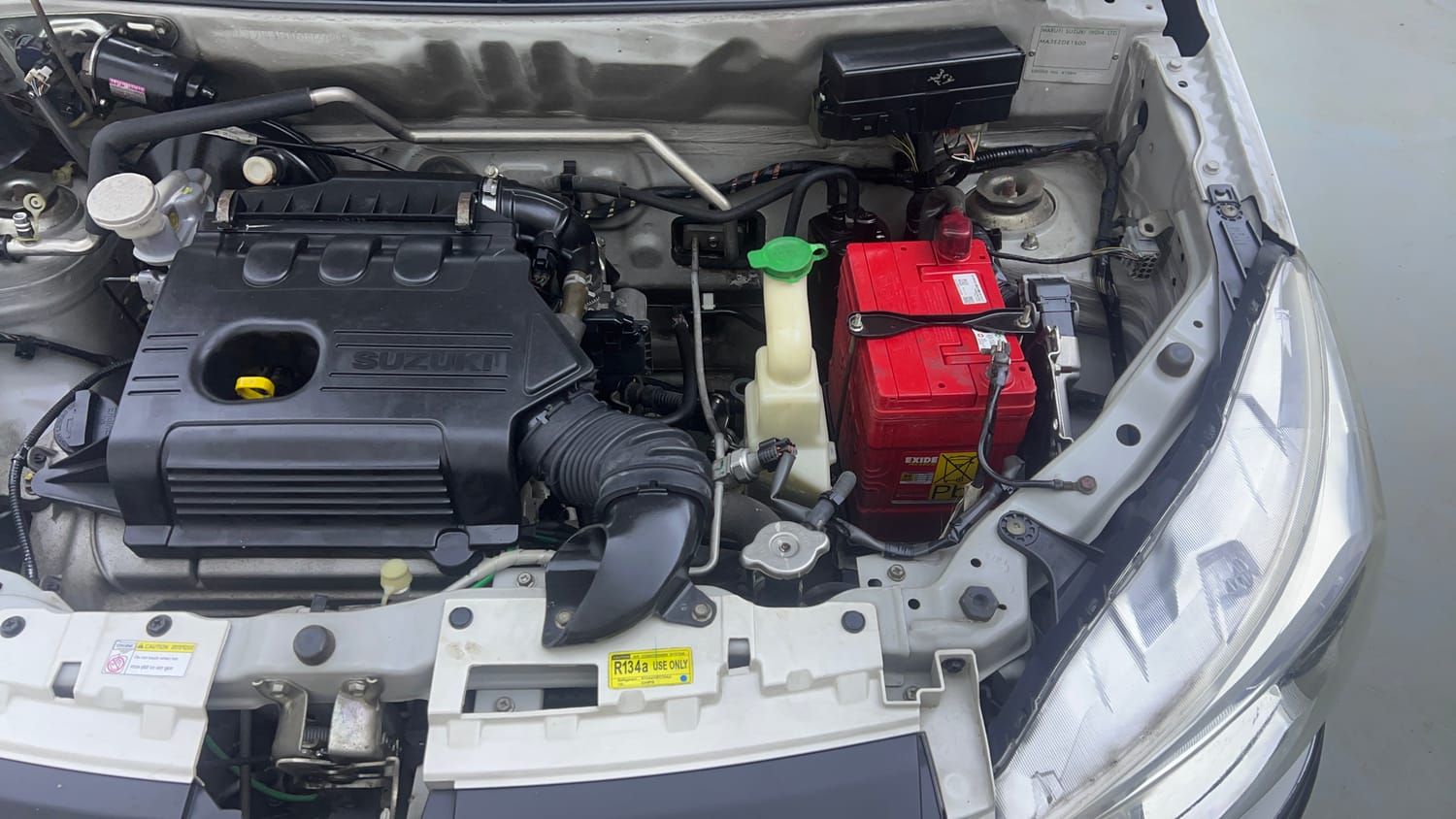 Used 2016 Maruti Suzuki Alto K10 VXi Petrol Manual engine ENGINE LEFT SIDE VIEW