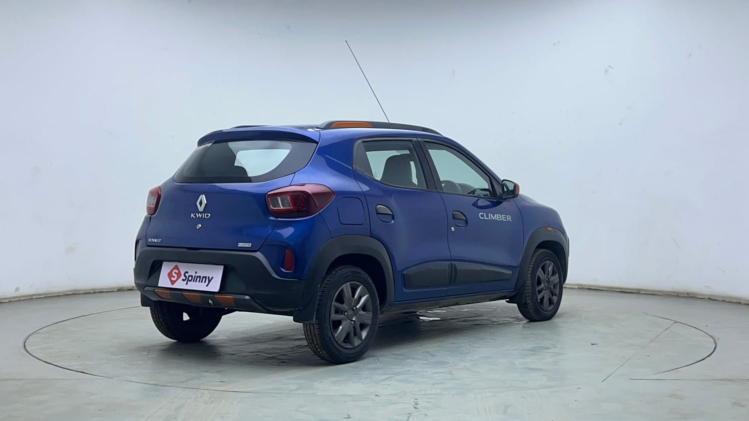 Used 2020 Renault Kwid CLIMBER 1.0 AMT Opt Petrol Automatic exterior RIGHT REAR CORNER VIEW