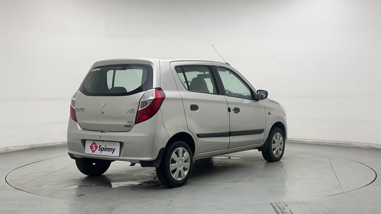 Used 2017 maruti-suzuki Alto K10 VXi (O) AMT Petrol Automatic exterior RIGHT REAR CORNER VIEW