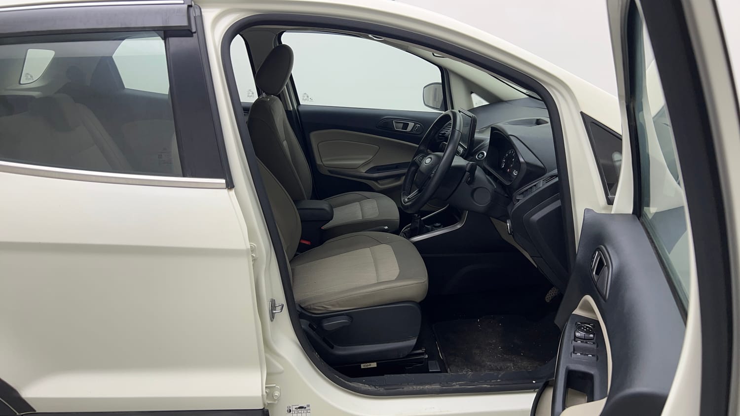 Used 2019 Ford EcoSport Titanium 1.5L Ti-VCT Petrol Manual interior RIGHT SIDE FRONT DOOR CABIN VIEW