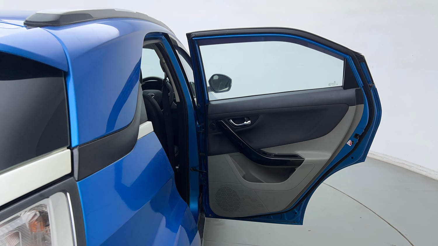 Used 2020 Tata Nexon XZ Plus Petrol Manual interior RIGHT REAR DOOR OPEN VIEW
