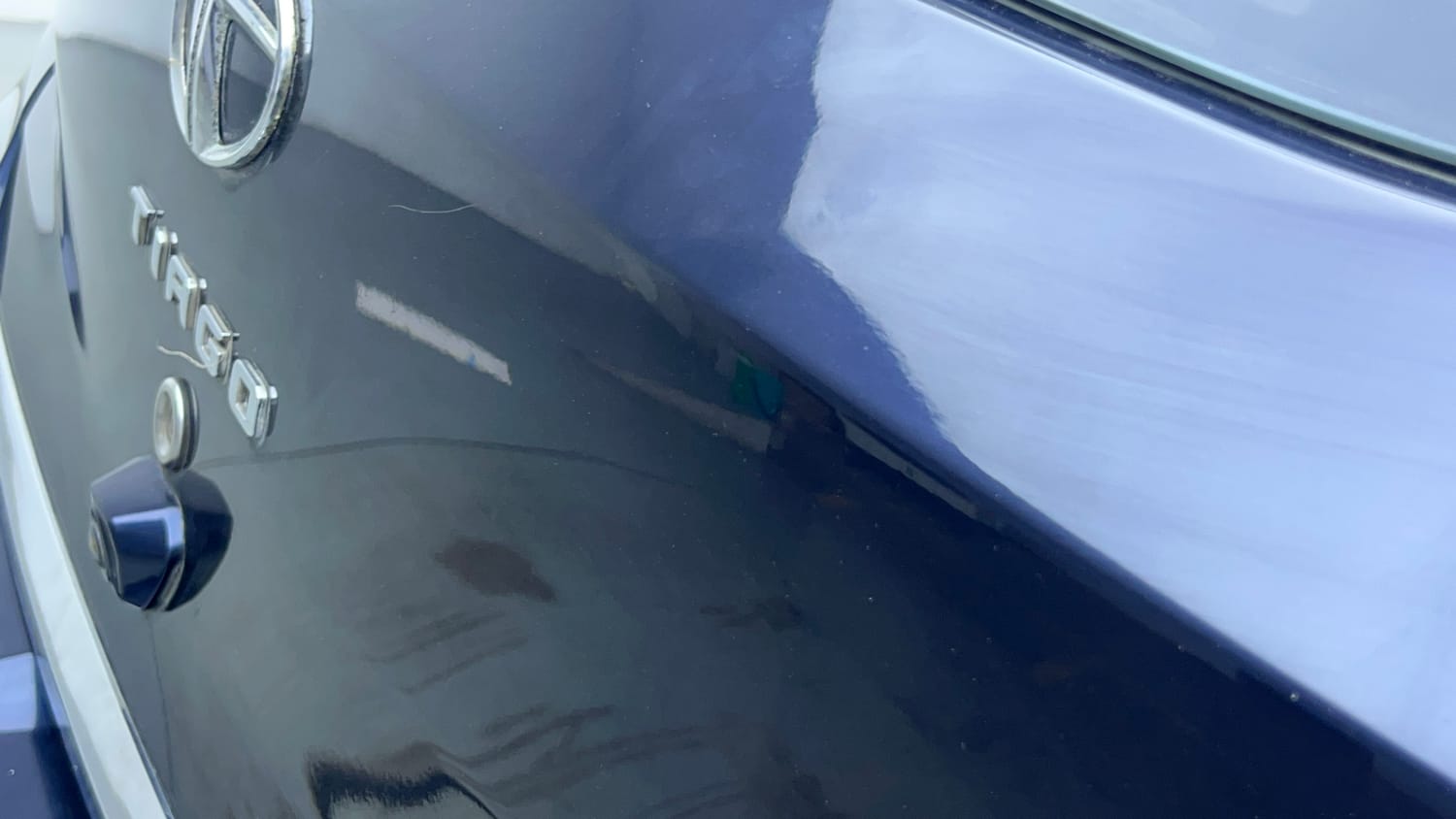 Used 2022 Tata Tiago XZ Plus Petrol Manual dents MINOR SCRATCH