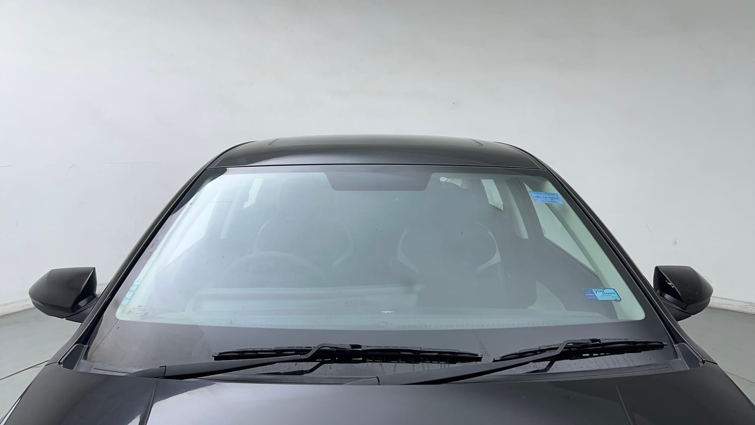 Used 2024 Hyundai Verna SX 1.5 Petrol MT Petrol Manual exterior FRONT WINDSHIELD VIEW