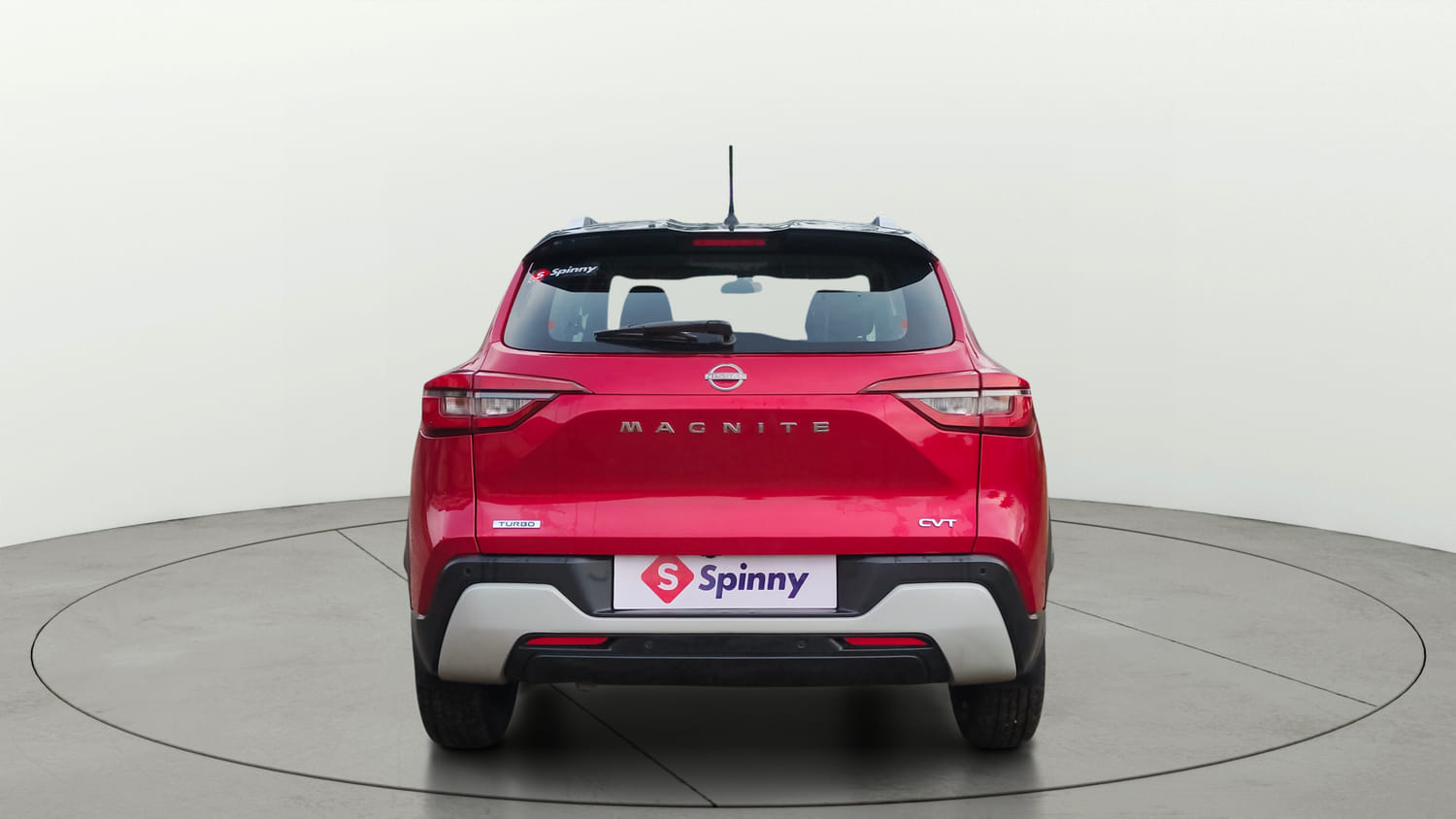 Used 2022 Nissan Magnite XV Premium Turbo CVT Dual Tone Petrol Automatic exterior BACK VIEW