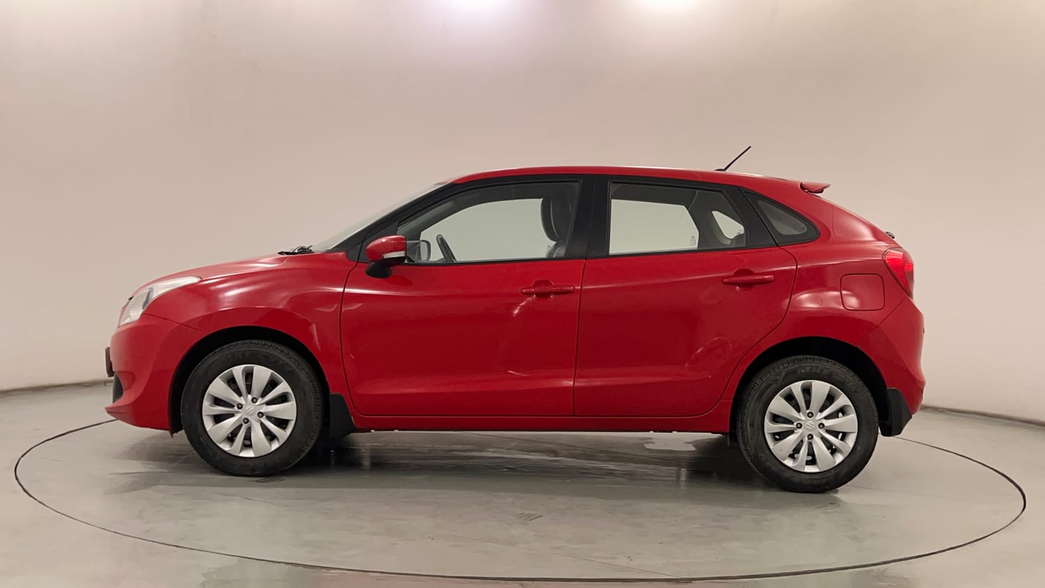 Used 2018 Maruti Suzuki Baleno Delta 1.2 AT Petrol Automatic exterior LEFT SIDE VIEW