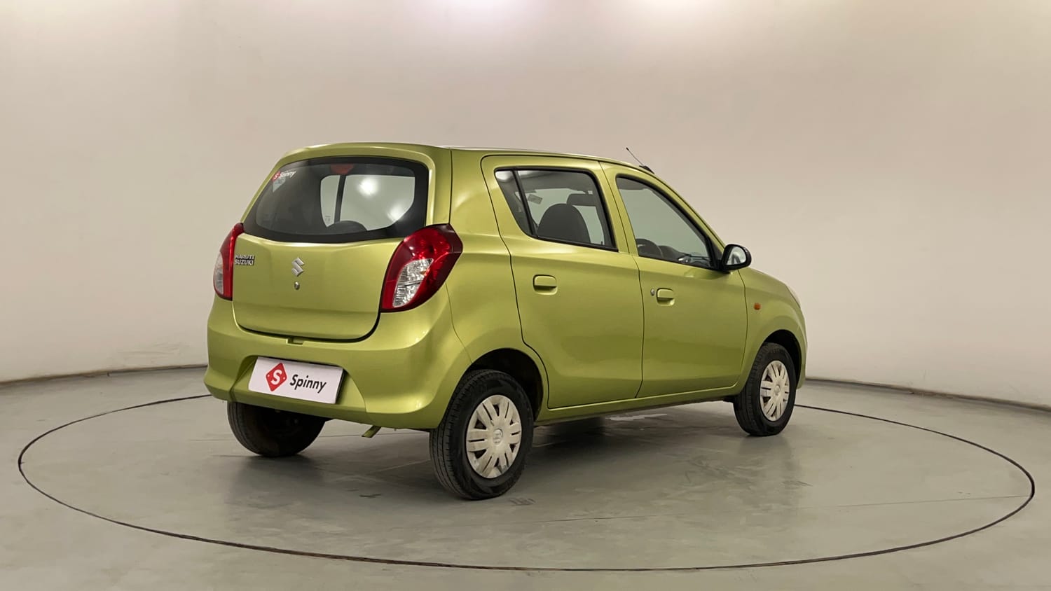 Used 2017 Maruti Suzuki Alto 800 LXi CNG (O) Cng Manual exterior RIGHT REAR CORNER VIEW
