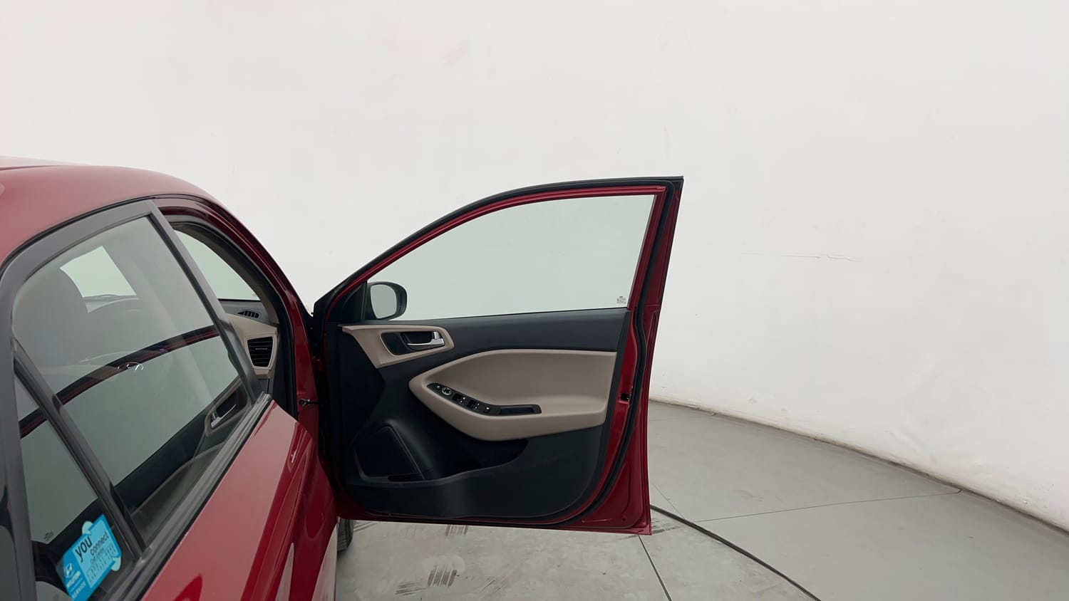 Used 2019 Hyundai Elite i20 Asta 1.2 (O) CVT Petrol Automatic interior RIGHT FRONT DOOR OPEN VIEW