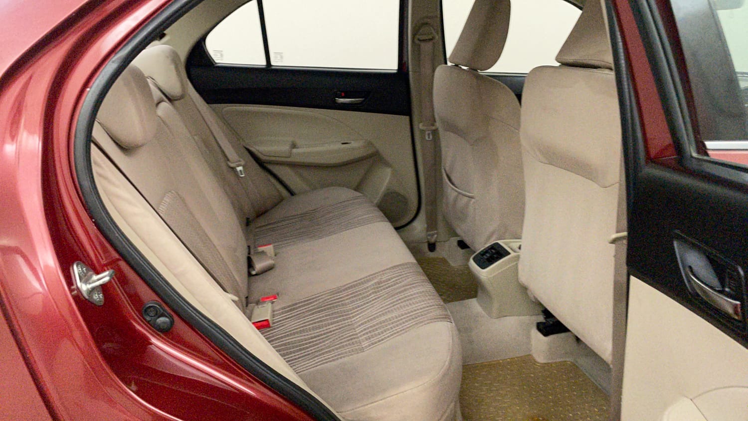 Used 2017 Maruti Suzuki Dzire ZXi Plus Petrol Manual interior RIGHT SIDE REAR DOOR CABIN VIEW