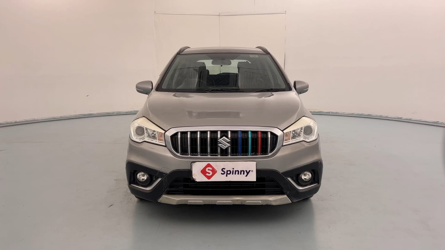 Used 2019 Maruti Suzuki S-Cross Delta 1.3 Diesel Manual exterior FRONT VIEW