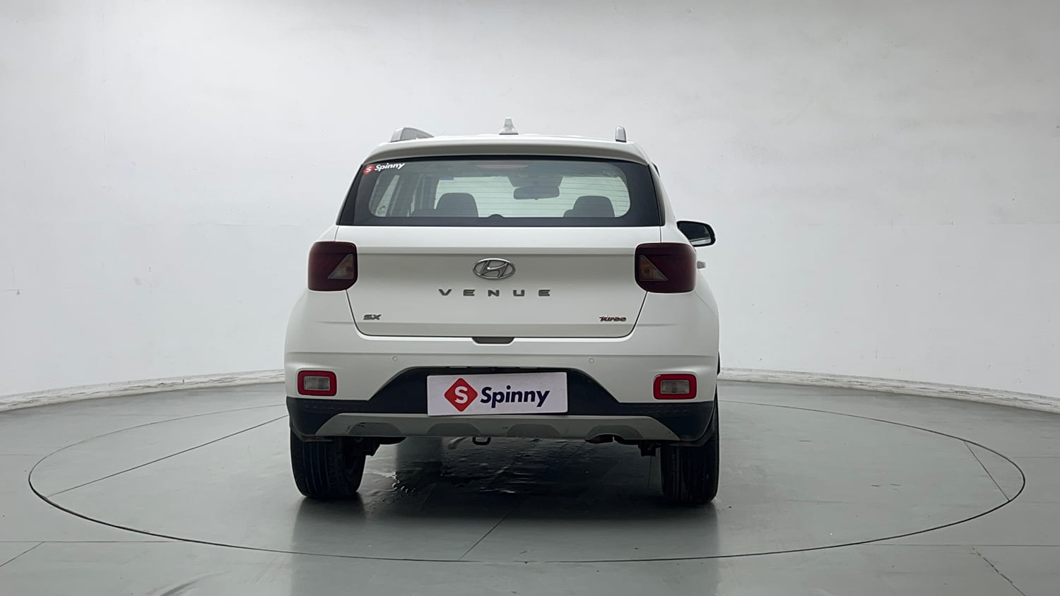 Used 2021 Hyundai Venue SX 1.0 Turbo Petrol Manual exterior BACK VIEW