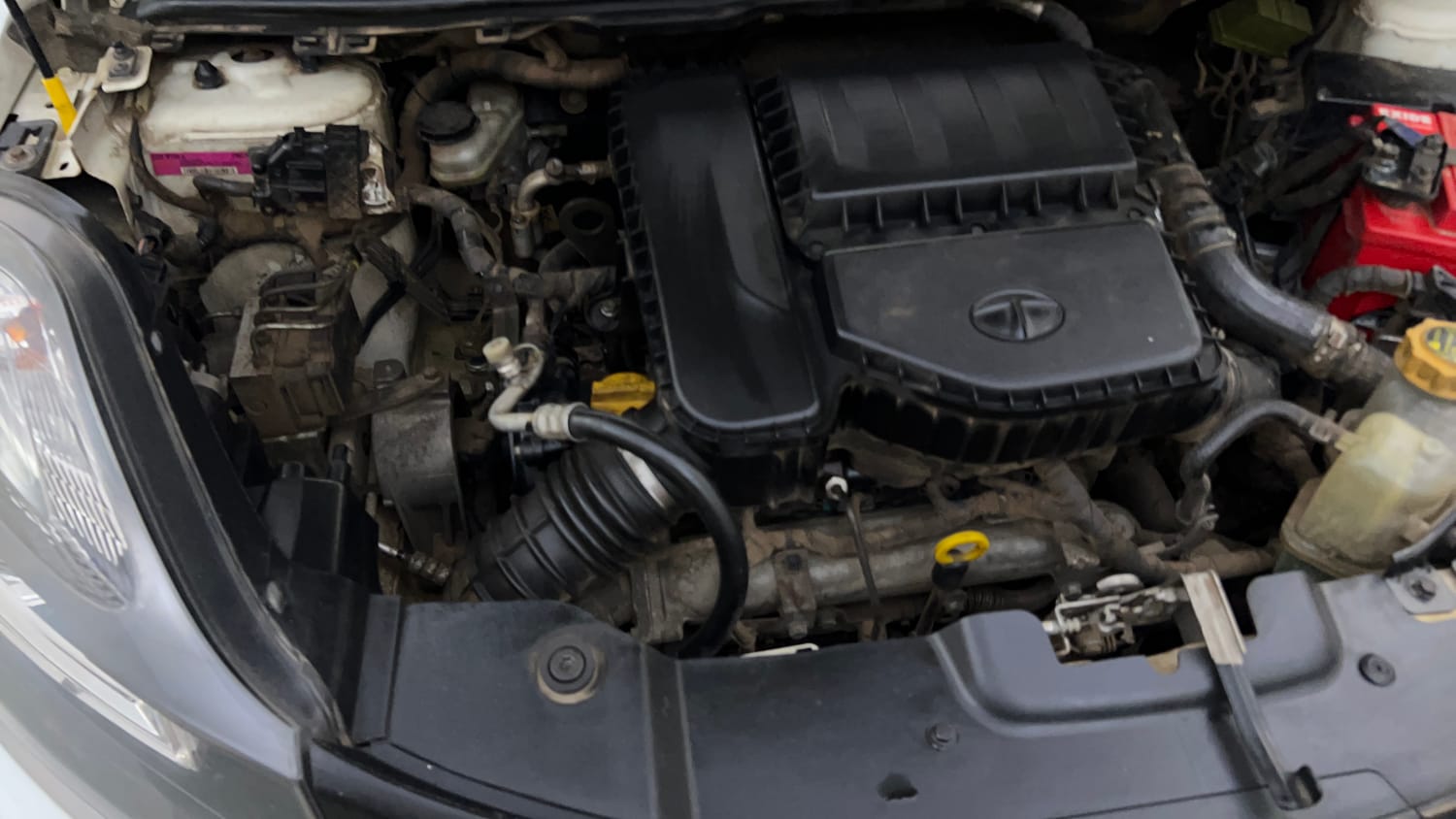 Used 2018 Tata Nexon XZA Plus Diesel Diesel Automatic engine ENGINE RIGHT SIDE VIEW