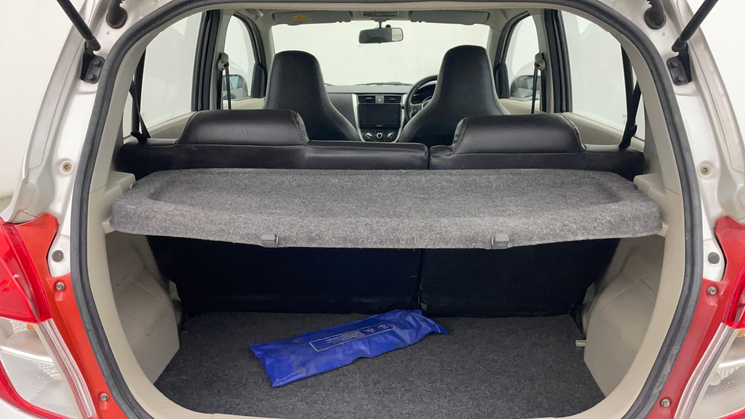 Used 2019 Maruti Suzuki Celerio ZXi (O) AMT Petrol Automatic interior DICKY INSIDE VIEW