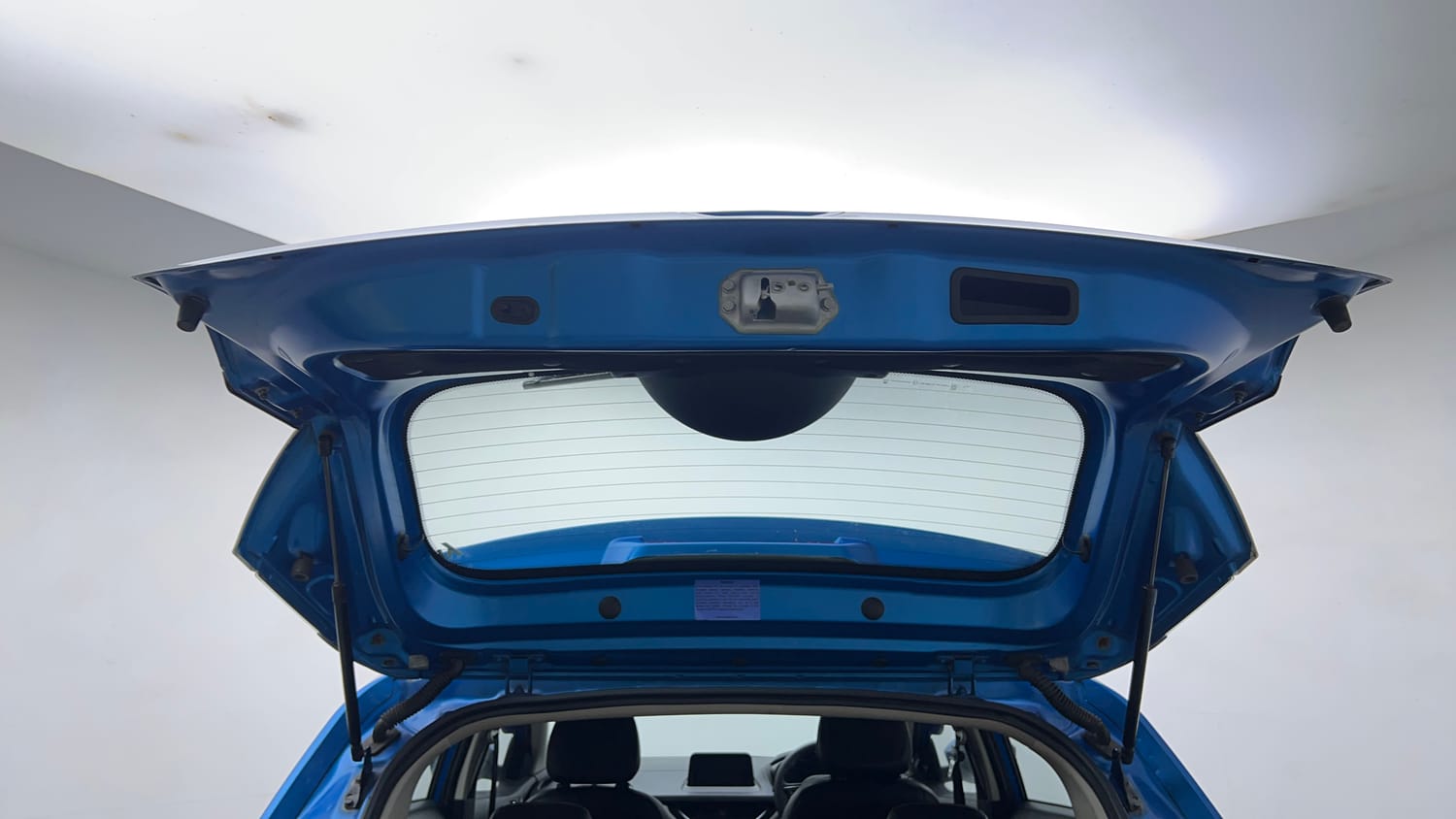 Used 2020 Tata Nexon XZ Plus Petrol Manual interior DICKY DOOR OPEN VIEW