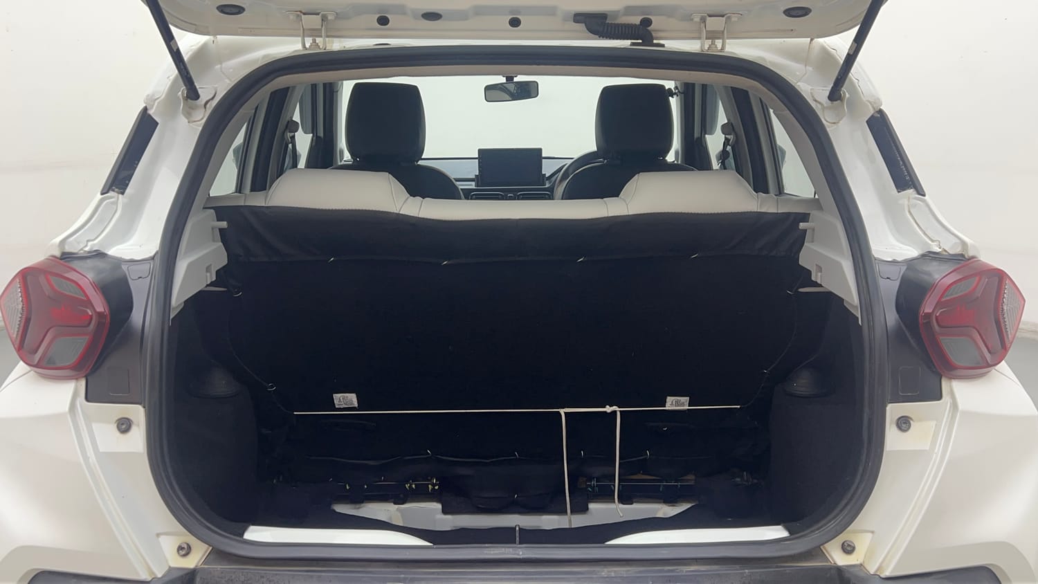 Used 2024 Tata Punch Pure MT Petrol Manual interior DICKY INSIDE VIEW
