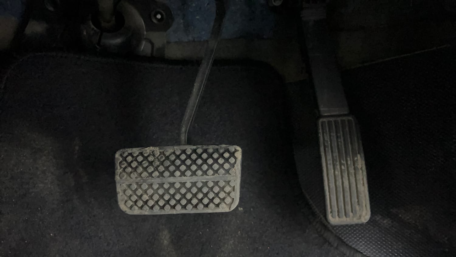 Used 2018 Honda Amaze 1.5 V CVT Diesel Diesel Automatic interior PEDALS VIEW