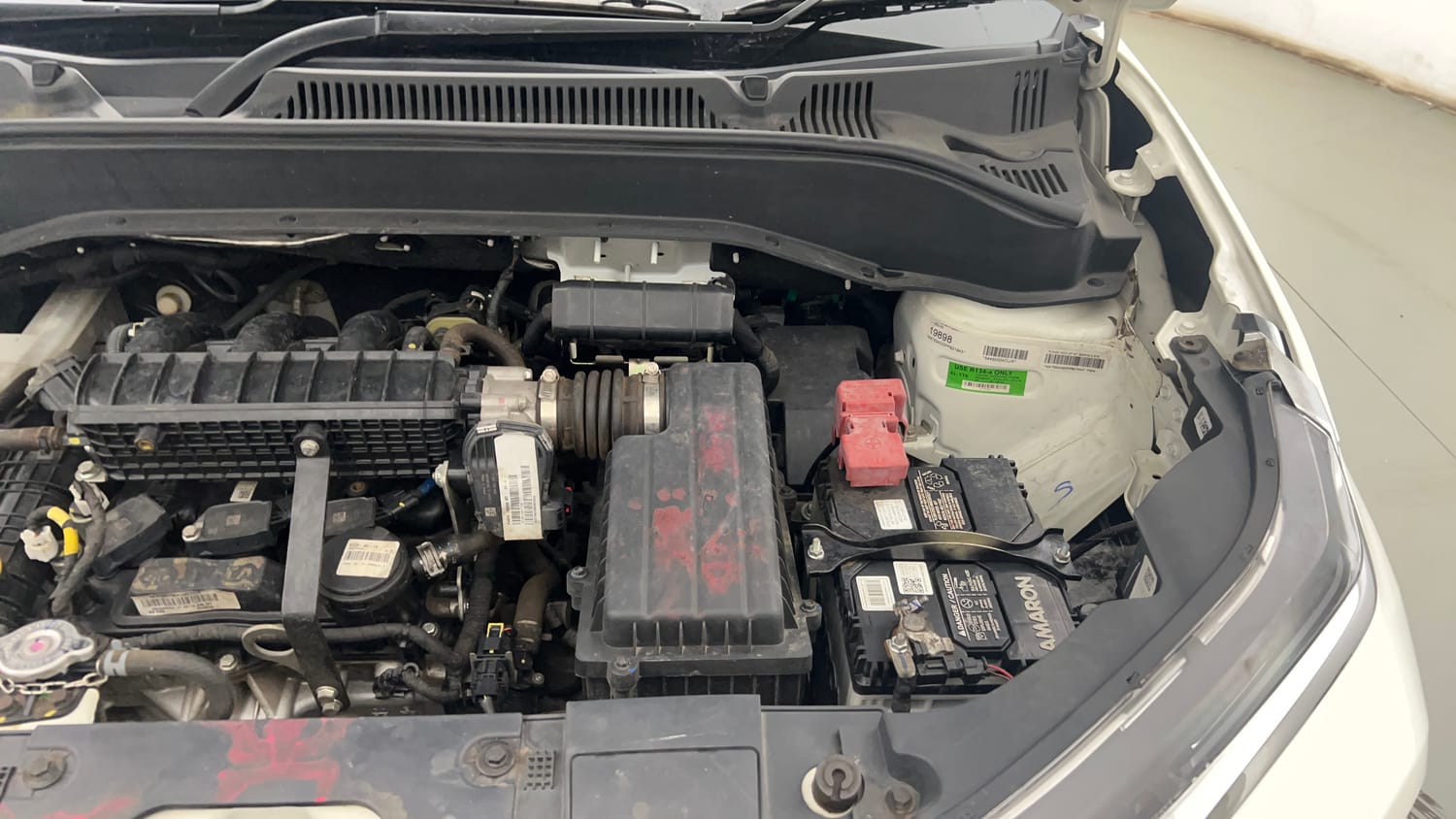 Used 2023 Tata Punch Accomplished MT Petrol Manual engine ENGINE LEFT SIDE VIEW