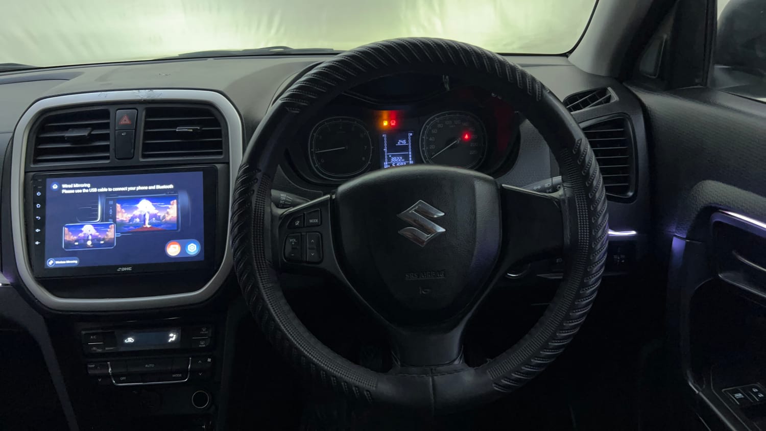 Used 2021 maruti-suzuki Vitara Brezza VXi Petrol Manual interior STEERING VIEW