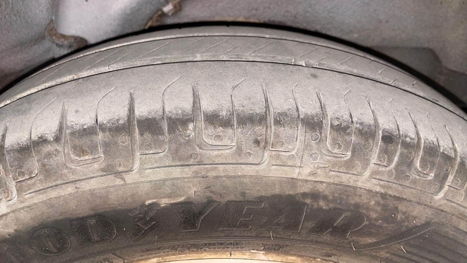 Used 2012 Hyundai i10 Era 1.1 iRDE2 Petrol Manual tyres LEFT REAR TYRE TREAD VIEW