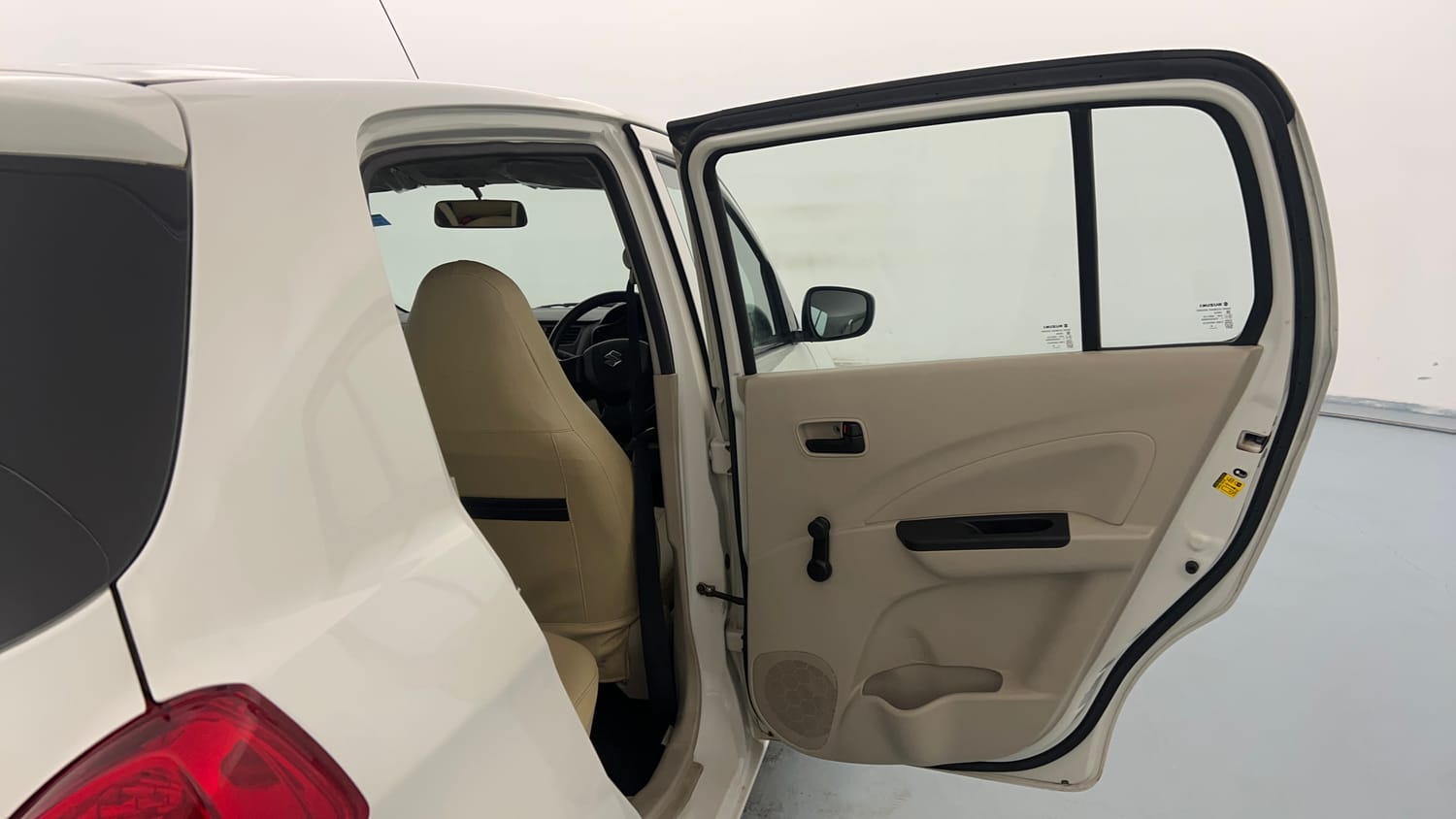Used 2018 Maruti Suzuki Celerio LXi Petrol Manual interior RIGHT REAR DOOR OPEN VIEW