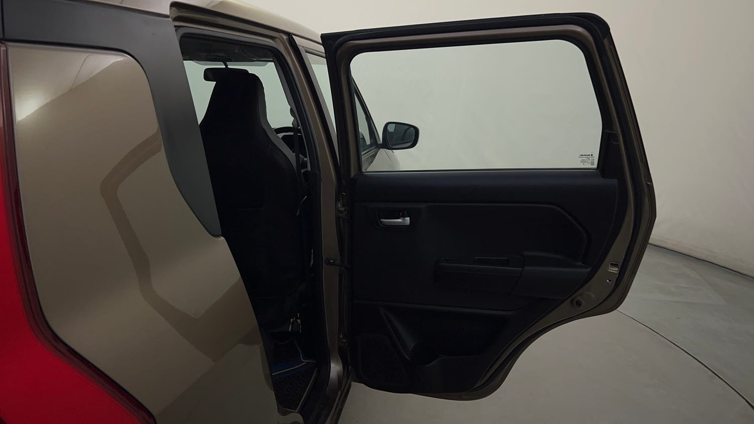 Used 2019 Maruti Suzuki Wagon R ZXi 1.2 Petrol Manual interior RIGHT REAR DOOR OPEN VIEW