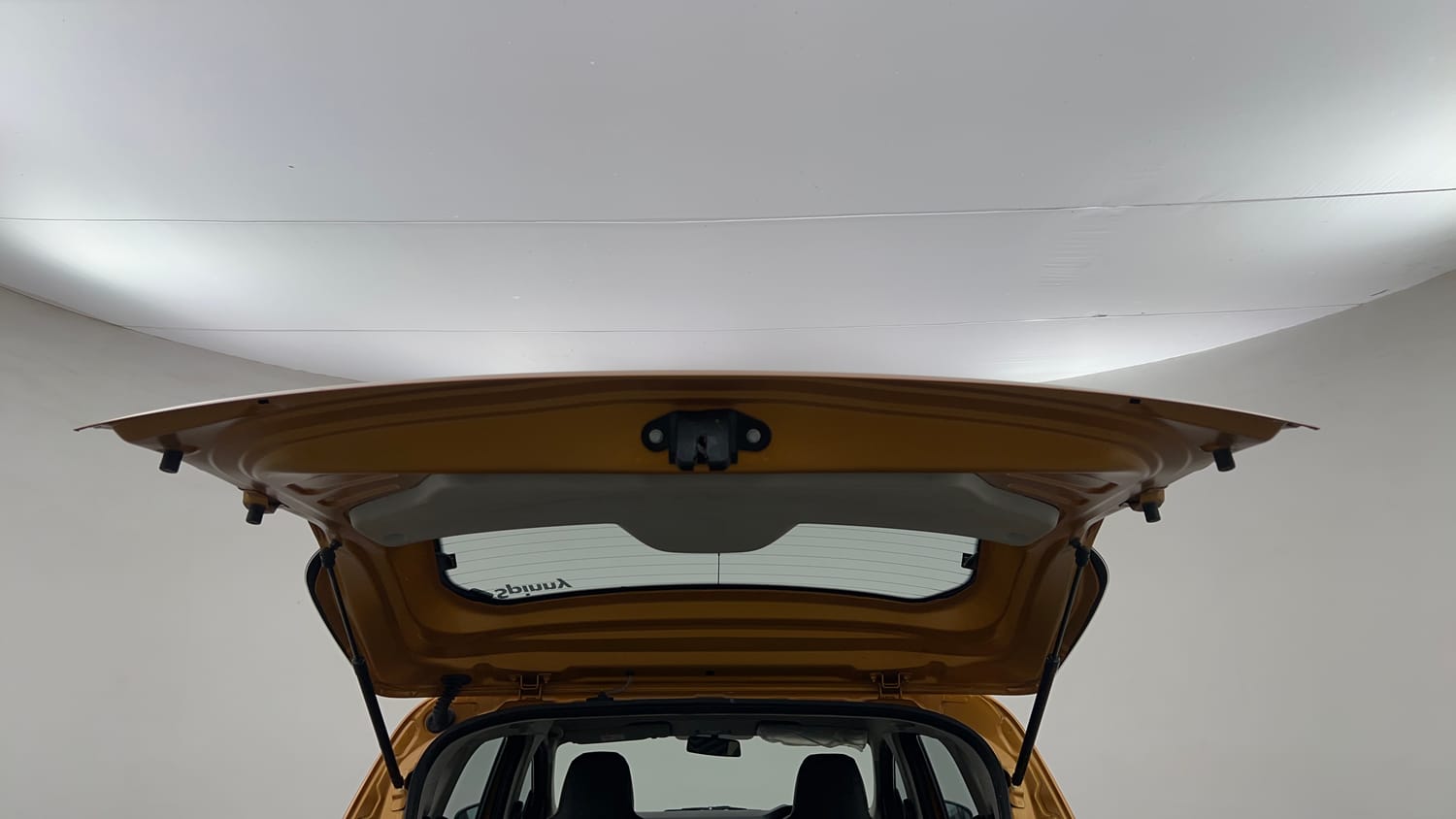 Used 2024 Renault Triber RXZ Petrol Manual interior DICKY DOOR OPEN VIEW