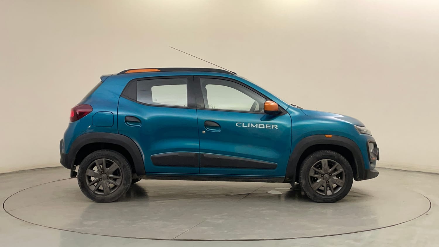 Used 2020 Renault Kwid CLIMBER 1.0 AMT Opt Petrol Automatic exterior RIGHT SIDE VIEW