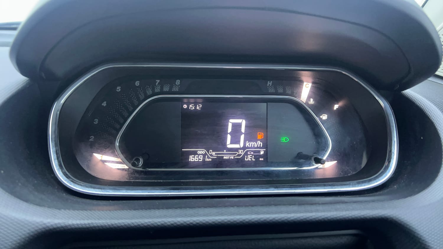 Used 2022 Tata Tiago XZ Plus Petrol Manual interior CLUSTERMETER VIEW