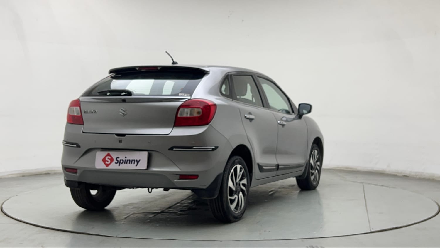 Used 2021 Maruti Suzuki Baleno Zeta Petrol Manual exterior RIGHT REAR CORNER VIEW