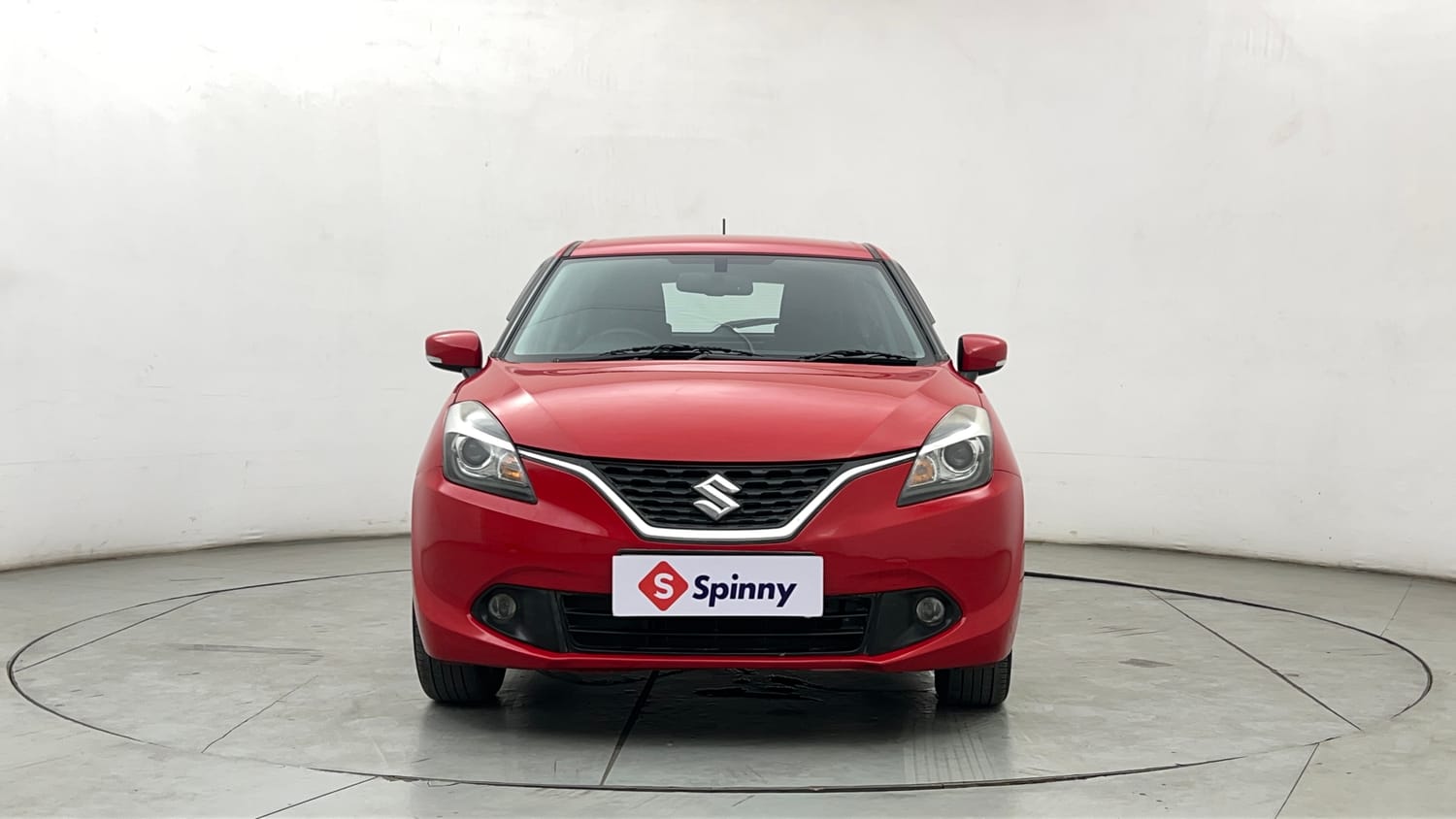 Used 2018 Maruti Suzuki Baleno Alpha 1.2 Petrol Manual exterior FRONT VIEW
