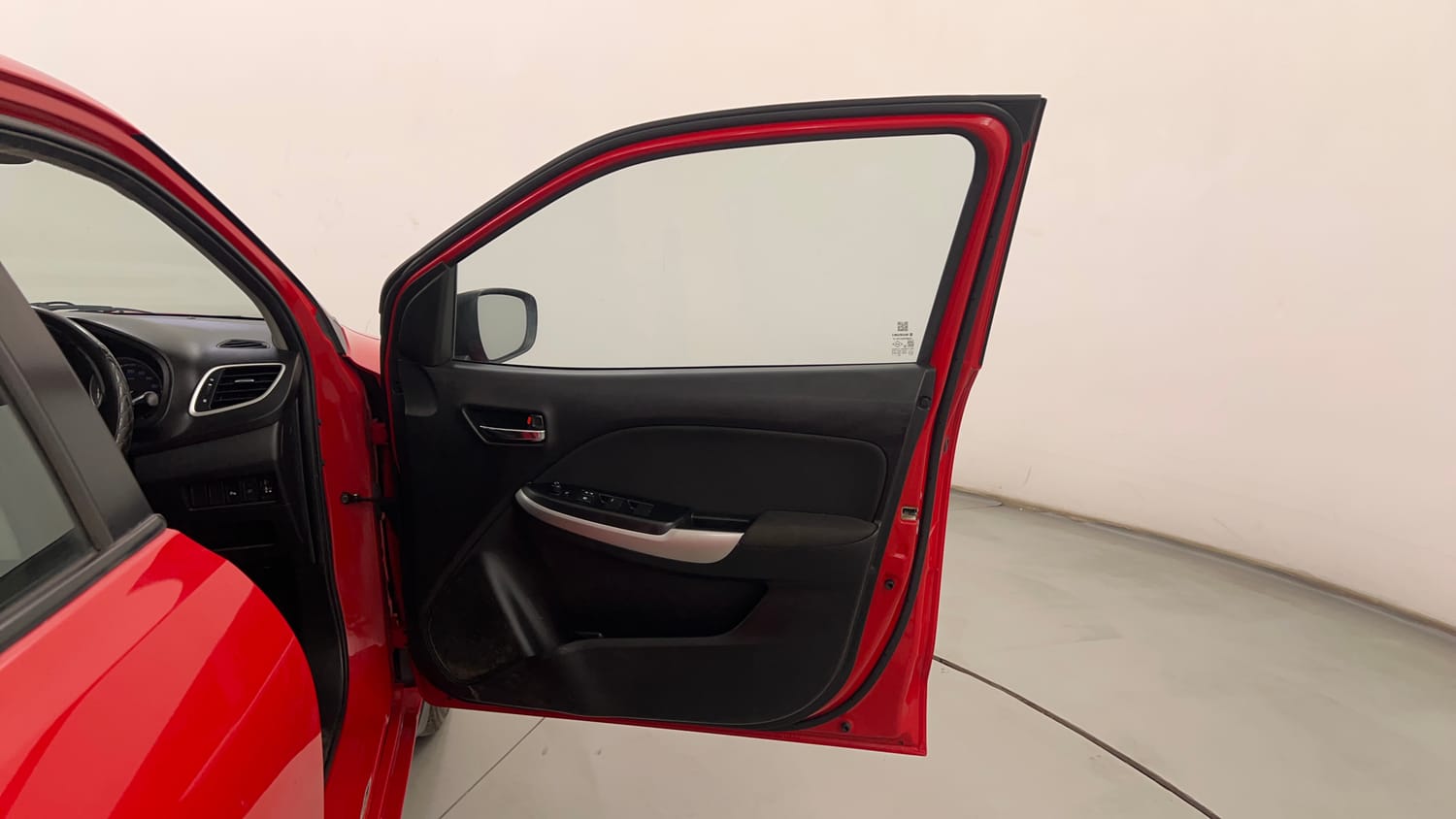 Used 2018 Maruti Suzuki Baleno Delta 1.2 AT Petrol Automatic interior RIGHT FRONT DOOR OPEN VIEW
