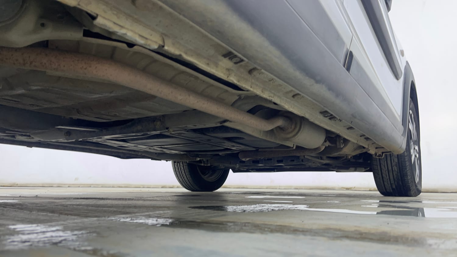 Used 2023 Honda WR-V SV MT Petrol Petrol Manual extra REAR RIGHT UNDERBODY VIEW