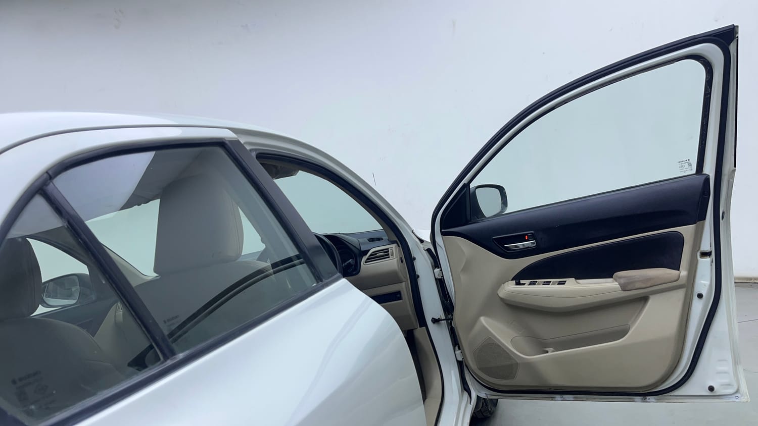 Used 2017 Maruti Suzuki Dzire VXi AMT Petrol Automatic interior RIGHT FRONT DOOR OPEN VIEW